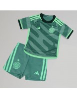 Celtic Alternativní dres pro děti 2023-24 Krátký Rukáv (+ trenýrky)